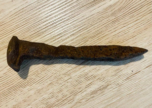 Genuine Antique Railroad Spike